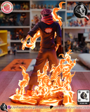 R337 - Anime Character design, Ryomen Sukuna from the anime Jujutsu Kaisen , 3d STL resin print download files