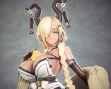MEI115 - Games Character design, Owari from Azure Lane, 3d stl print download files