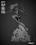 TU210 - Legendary Character design, Lady Deadpool ，3d STL resin print download files
