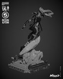 TU210 - Legendary Character design, Lady Deadpool ，3d STL resin print download files