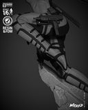 TU210 - Legendary Character design, Lady Deadpool ，3d STL resin print download files
