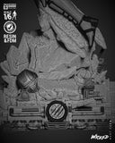 TU210 - Legendary Character design, Lady Deadpool ，3d STL resin print download files