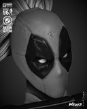 TU210 - Legendary Character design, Lady Deadpool ，3d STL resin print download files