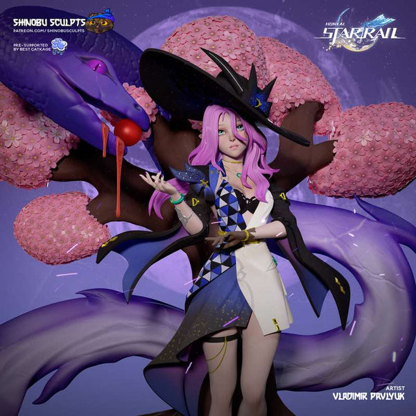 MEI096 - Games character design, Jade | Honkai: Star Rail, 3d stl print files