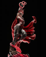 TU015 - Comic character design,Scarlet Witch from Marvel, 3d stl resin print download files