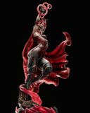 TU015 - Comic character design,Scarlet Witch from Marvel, 3d stl resin print download files