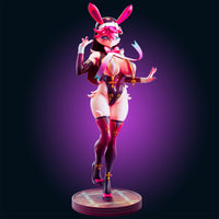MN098 - NSFW games character design, Pokemon, Slyveon, 3d stl instant download files