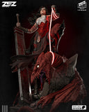 Y018 - Movie Character design, Wonder Woman Statue and Bust ，3d STL resin print download files