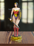 TU202 - Legendary Character design, Wonder Woman +NSFW，3d STL resin print download files