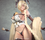 MEI115 - Games Character design, Owari from Azure Lane, 3d stl print download files