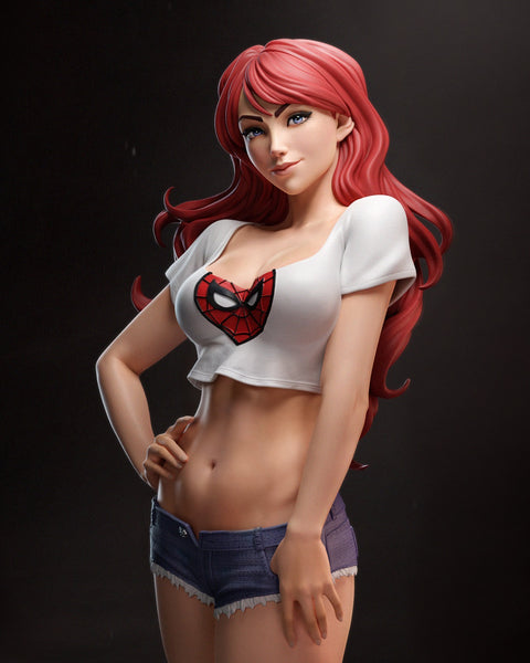 MN121 - Comic character design, Mary Janes, 3d stl print files