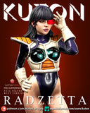 TU136 - Female Character design, Radzella，3d STL resin print download files