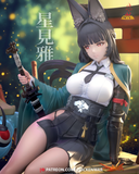 Y011 - NSFW Games Character design, Nude, Bikini, Ori Hoshimi Miyabi | Zenless Zone Zero，3d STL resin print download files