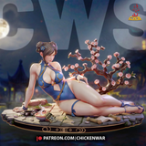 R308 - Games Character design, Chun li From street fighter 6，3d STL resin print download files