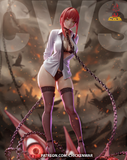R311 - Anime Character design, Makima - Chainsaw Man，3d STL resin print download files