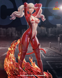 R328 - Games Character design, Ann Takamaki (Panther) from the video game Persona , 3d STL resin print download files