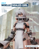 TU010 - Games character design, Noelle from Nier Automata , 3d stl print resin download file