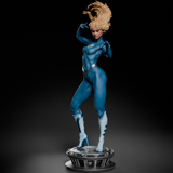 MN008 - Marvel Character design, the Fantastic four, Invinsible Women, 3d stl print download files