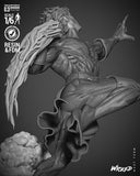 TU205 - Legendary Character design, Adam Warlock，3d STL resin print download files