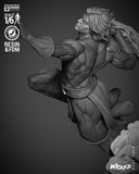 TU205 - Legendary Character design, Adam Warlock，3d STL resin print download files