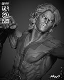 TU205 - Legendary Character design, Adam Warlock，3d STL resin print download files
