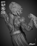 TU205 - Legendary Character design, Adam Warlock，3d STL resin print download files