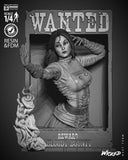 TU207 - Legendary Character design, Mantis ，3d STL resin print download files