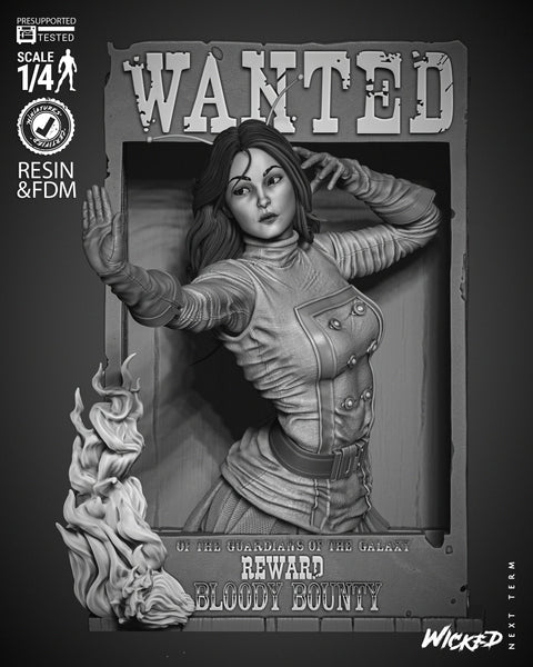 TU207 - Legendary Character design, Mantis ，3d STL resin print download files