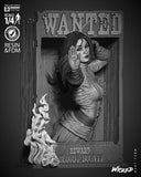 TU207 - Legendary Character design, Mantis ，3d STL resin print download files