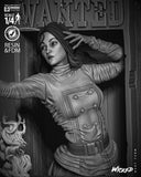 TU207 - Legendary Character design, Mantis ，3d STL resin print download files