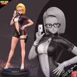 MN109 - Anime character design, Android 18 from dragon ball, 3d stl instant download files