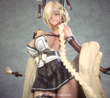 MEI115 - Games Character design, Owari from Azure Lane, 3d stl print download files