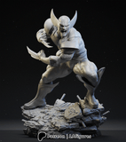 MAN127 - Legendary Character design,Wolverin  ，3d STL resin print download files