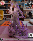 R337 - Anime Character design, Ryomen Sukuna from the anime Jujutsu Kaisen , 3d STL resin print download files