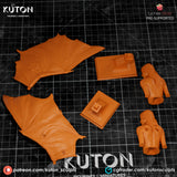 MN076 - NSFW female character design, the Karyndra, 3d stl print files