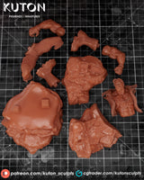 NW001 - Comic character design, Sharky (Titan Comics) , 3d stl print files
