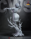 Ayakakashi from the game Silent Hill F. - High Detail Character for Resin Printing ( Y023 )