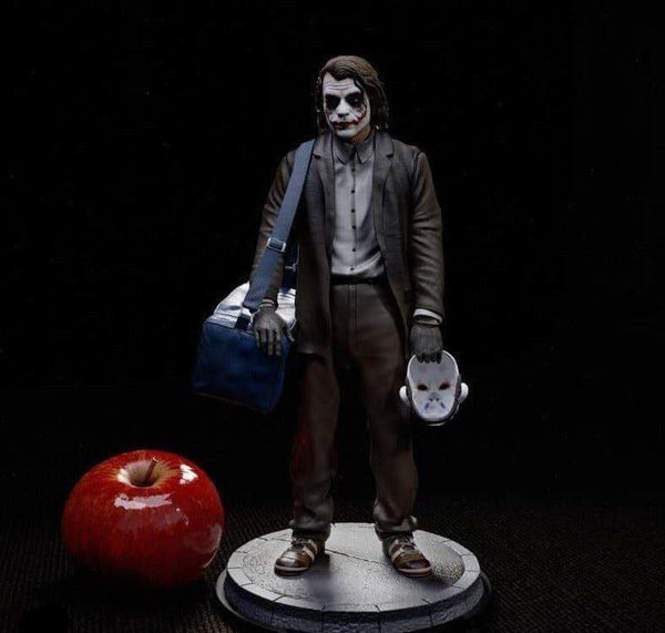 MAN110 - Legendary Character design, JOKER ，3d STL resin print download files