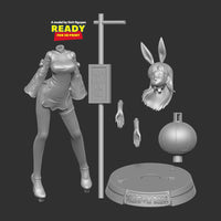 MN112 - Anime character design, Buma dragon ball, 3d stl print files