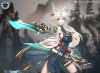 MN117 - Fei Xiao Figure from Honkai Star Rail HSR, games character design, 3d stl print files