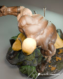 MAN178 - Legendary Character design, Wolverin ，3d STL resin print download files