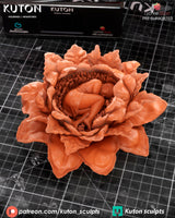 TU108 - Female Character design，Himlay，3d STL resin print download files