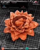 TU108 - Female Character design，Himlay，3d STL resin print download files