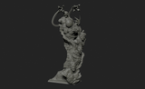 MAN144 - Legendary Character design, iron Spider man，3d STL resin print download files