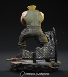 MAN128 - Legendary Character design, Guile ，3d STL resin print download files