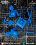 TU135 - Female Character design, Kira Mekai，3d STL resin print download files