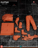 NW002 - Movie character design, Aliens vs Predator, Ripley, 3d stl print files