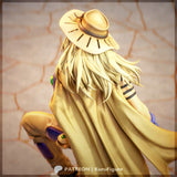 Gyro Zeppeli fanart figure from JoJo's Bizarre Adventure: Steel Ball Run - High Detail Character for Resin Printing, 3d stl file print download ( Y034 )