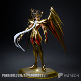 Sagittarius Seiya , Legendary Character design，3d STL resin print download files (MANGA124)