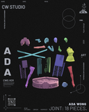 Ada Wonng From the Resident Evil Requiem - High Detail Character for Resin Printing, 3d stl file print download ( Y038 )